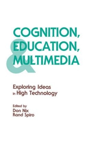 Паперова книга «Cognition, Education, and Multimedia: Exploring Ideas in High Technology», автор Ранд Дж. Спіро - фото №1