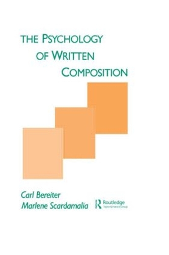 Бумажная книга «The Psychology of Written Composition» - фото №1