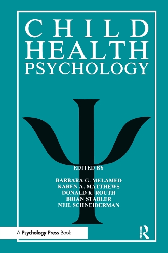 Паперова книга «Child Health Psychology» - фото №1