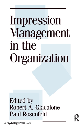 Бумажная книга «Impression Management in the Organization» - фото №1