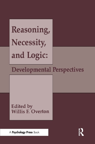 Паперова книга «Reasoning, Necessity, and Logic: Developmental Perspectives» - фото №1