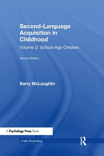 Бумажная книга «Second Language Acquisition in Childhood: Volume 2: School-age Children» - фото №1