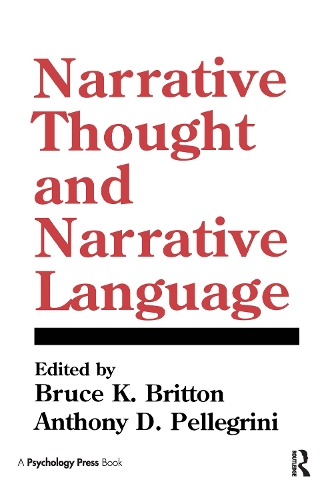 Бумажная книга «Narrative Thought and Narrative Language» - фото №1