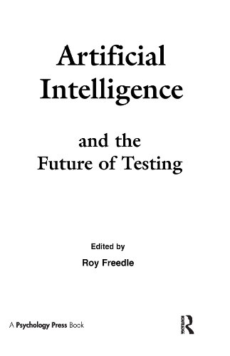 Паперова книга «Artificial Intelligence and the Future of Testing» - фото №1