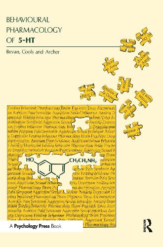 Бумажная книга «Behavioral Pharmacology of 5-ht», автор Пол Беван - фото №1