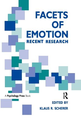 Бумажная книга «Facets of Emotion: Recent Research» - фото №1
