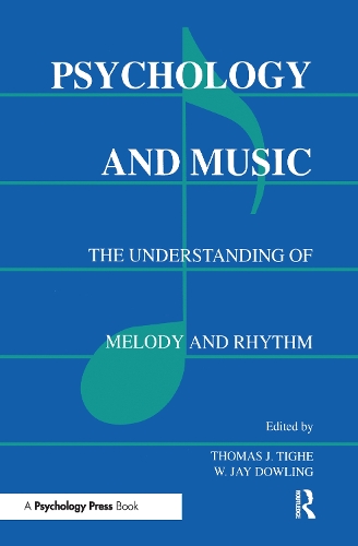 Бумажная книга «Psychology and Music: The Understanding of Melody and Rhythm» - фото №1