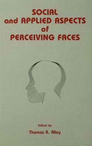 Паперова книга «Social and Applied Aspects of Perceiving Faces» - фото №1