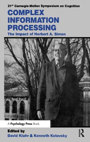 Бумажная книга «Complex Information Processing: The Impact of Herbert A. Simon» - фото №1