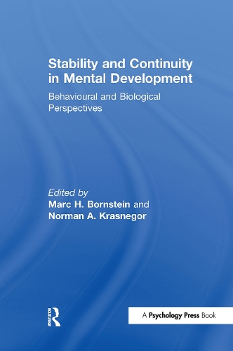 Бумажная книга «Stability and Continuity in Mental Development: Behavioral and Biological Perspectives» - фото №1