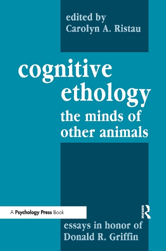 Бумажная книга «Cognitive Ethology: Essays in Honor of Donald R. Griffin» - фото №1