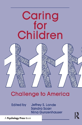 Паперова книга «Caring for Children: Challenge To America» - фото №1
