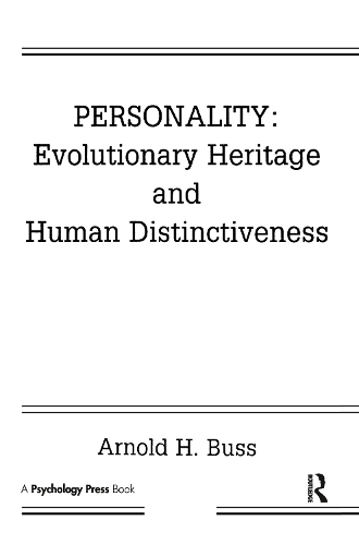 Паперова книга «Personality: Evolutionary Heritage and Human Distinctiveness», автор Арнольд Х. Бусс - фото №1