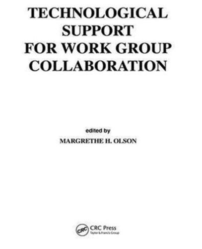 Паперова книга «Technological Support for Work Group Collaboration» - фото №1