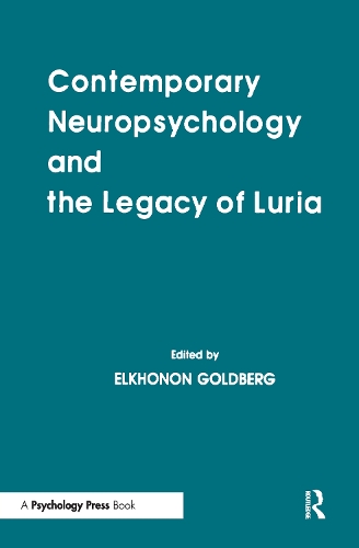 Бумажная книга «Contemporary Neuropsychology and the Legacy of Luria» - фото №1