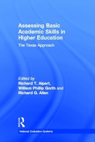 Паперова книга «Assessing Basic Academic Skills in Higher Education: The Texas Approach» - фото №1