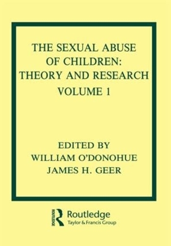 Бумажная книга «The Sexual Abuse of Children: Volume I: Theory and Research» - фото №1