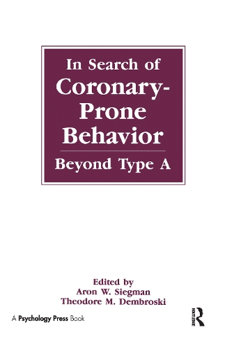 Бумажная книга «In Search of Coronary-prone Behavior: Beyond Type A» - фото №1