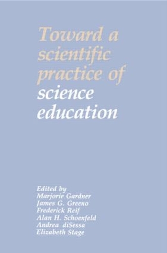 Бумажная книга «Toward a Scientific Practice of Science Education» - фото №1