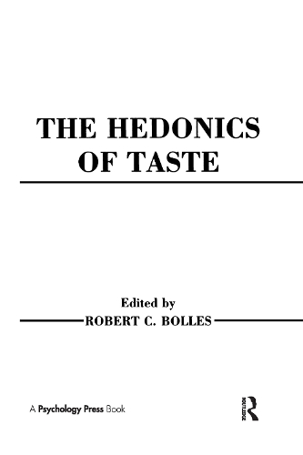 Бумажная книга «Hedonics of Taste», автор Роберт К .Боллес - фото №1