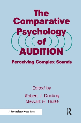 Бумажная книга «The Comparative Psychology of Audition: Perceiving Complex Sounds» - фото №1