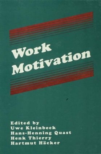 Паперова книга «Work Motivation» - фото №1