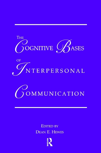 [object Object] «The Cognitive Bases of Interpersonal Communication» - фото №1