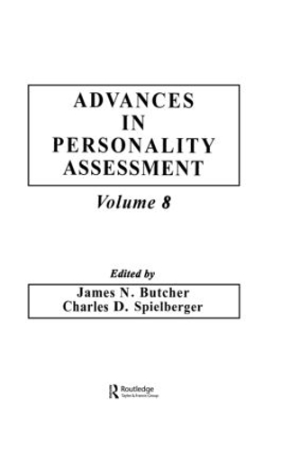 Бумажная книга «Advances in Personality Assessment: Volume 8» - фото №1
