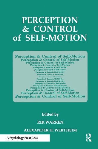 Паперова книга «Perception and Control of Self-motion» - фото №1