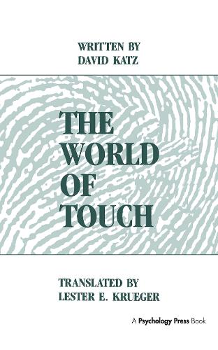 Паперова книга «The World of Touch», автор Девід Кац - фото №1