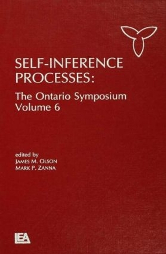 Паперова книга «Self-Inference Processes: The Ontario Symposium, Volume 6» - фото №1