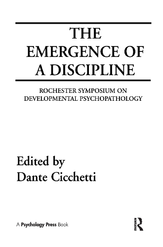 Паперова книга «The Emergence of A Discipline: Rochester Symposium on Developmental Psychopathology, Volume 1» - фото №1