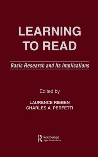 Паперова книга «Learning To Read: Basic Research and Its Implications» - фото №1