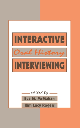 Паперова книга «Interactive Oral History Interviewing» - фото №1
