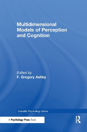 Бумажная книга «Multidimensional Models of Perception and Cognition» - фото №1