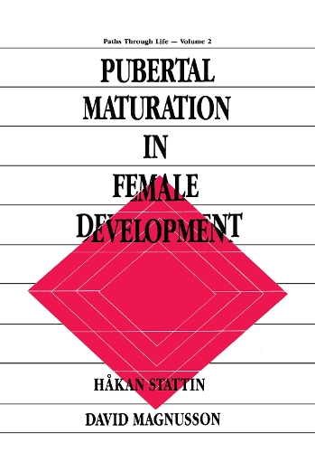 Паперова книга «Pubertal Maturation in Female Development», авторів Девід Магнуссон, Хькан Статтін - фото №1