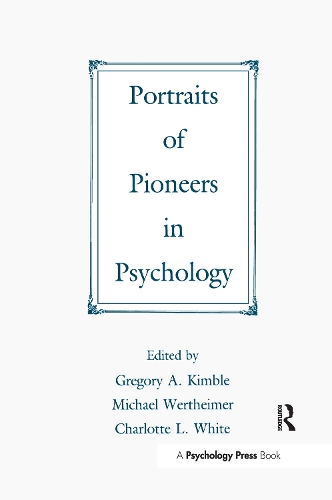 Бумажная книга «Portraits of Pioneers in Psychology» - фото №1