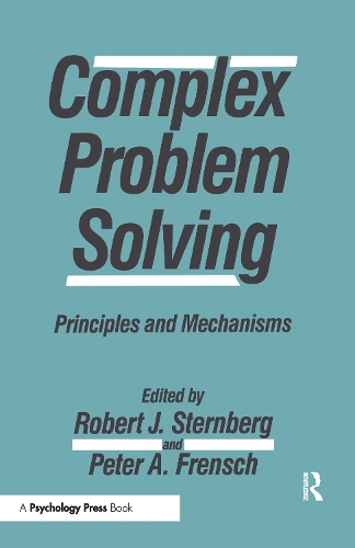 Бумажная книга «Complex Problem Solving: Principles and Mechanisms» - фото №1