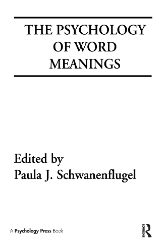 Паперова книга «The Psychology of Word Meanings» - фото №1