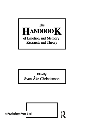 Бумажная книга «The Handbook of Emotion and Memory: Research and Theory» - фото №1