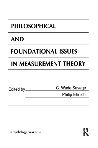 Бумажная книга «Philosophical and Foundational Issues in Measurement Theory» - фото №1