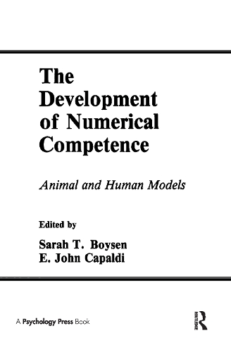 Паперова книга «The Development of Numerical Competence: Animal and Human Models» - фото №1