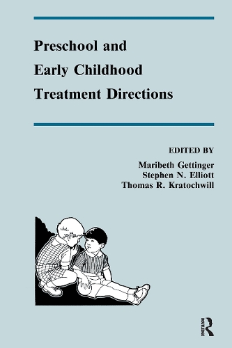 Бумажная книга «Preschool and Early Childhood Treatment Directions» - фото №1