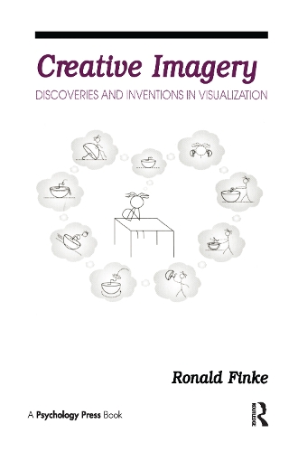 Паперова книга «Creative Imagery: Discoveries and inventions in Visualization», автор Рональд А. Фінке - фото №1