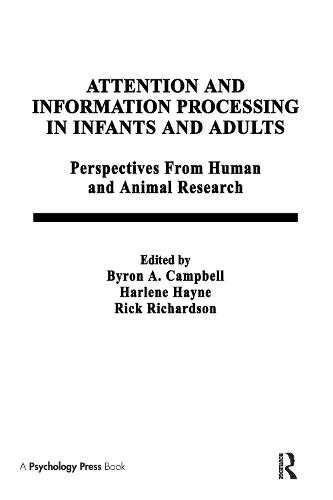 Бумажная книга «Attention and information Processing in infants and Adults: Perspectives From Human and Animal Research» - фото №1