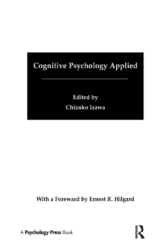 Бумажная книга «Cognitive Psychology Applied: A Symposium at the 22nd International Congress of Applied Psychology» - фото №1