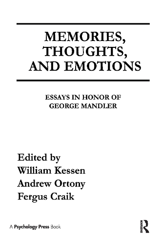 Паперова книга «Memories, Thoughts, and Emotions: Essays in Honor of George Mandler» - фото №1