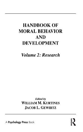 Паперова книга «Handbook of Moral Behavior and Development: Volume 2: Research» - фото №1