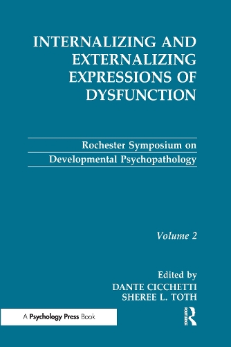 Бумажная книга «Internalizing and Externalizing Expressions of Dysfunction: Volume 2» - фото №1