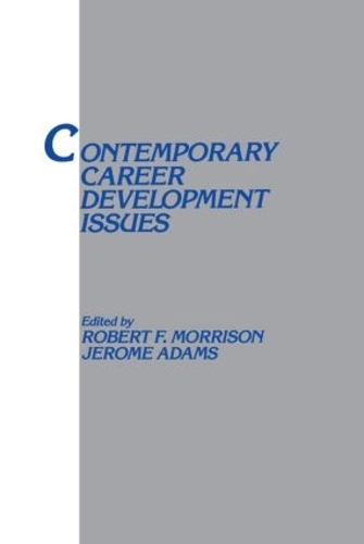 Паперова книга «Contemporary Career Development Issues» - фото №1